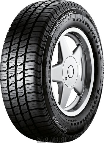 Купить запчасть CONTINENTAL - 0473364 Шины Continental VancoFourSeason 2 225/75R16 121 R