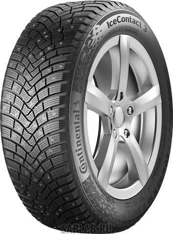 Купить запчасть CONTINENTAL - 347959 Шины Continental IceContact 3 TL TA XL 205/65 R15 347959