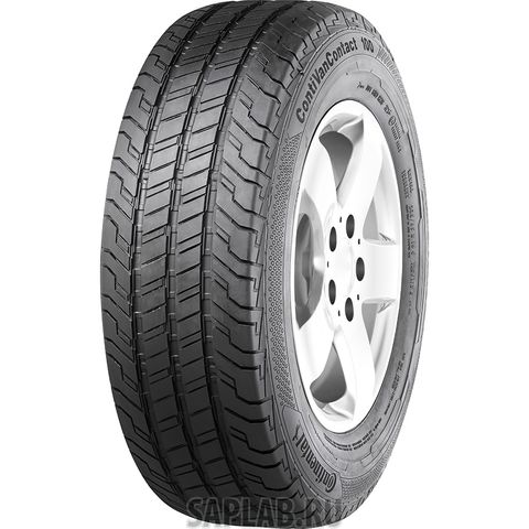 Купить запчасть CONTINENTAL - 451618 Шины Continental Conti Van Contact 100 215/60 R17C 109T