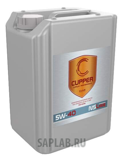 Купить запчасть CUPPER - NS5W4010 Моторное масло Cupper Synthetic 5W-40 10л