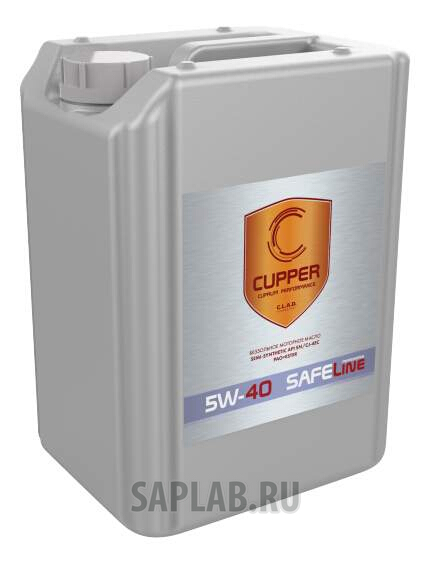 Купить запчасть CUPPER - SL5W4010 Моторное масло Cupper SL 5W-40 10л