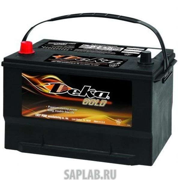 Купить запчасть  DEKA - 100R Аккумулятор DEKA 100R (649MF 900A 353x175x190)