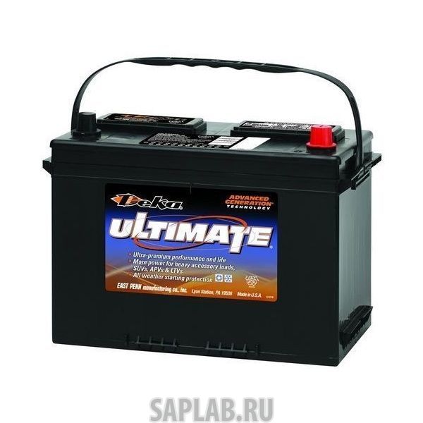 Купить запчасть  DEKA - 727FMF Аккумулятор DEKA ULTIMATE 727FMF(105R 840A 305x171x225)