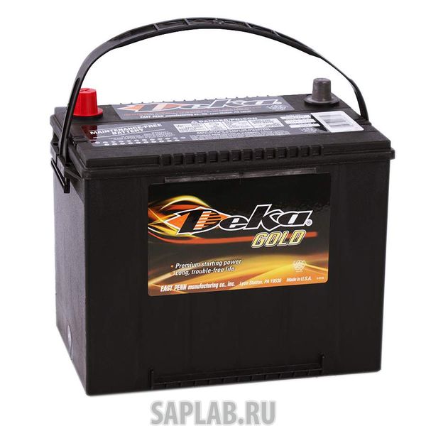 Купить запчасть  DEKA - 75L Аккумулятор DEKA 75L (624MF 650A 260x175x225)