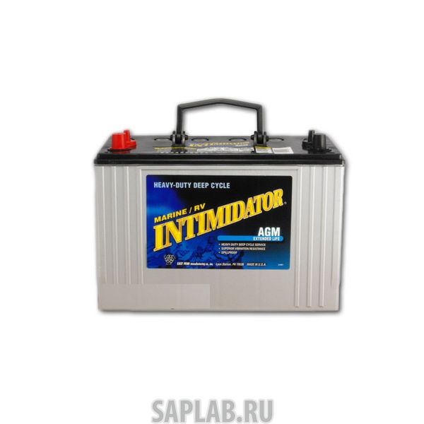 Купить запчасть  DEKA - 8A31DT105A Аккумулятор DEKA INTIMIDATOR 8A31DT 105A (329х171х236)