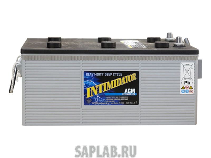 Купить запчасть  DEKA - 8A4D198A Аккумулятор DEKA INTIMIDATOR 8A4D 198A (518х216х254)