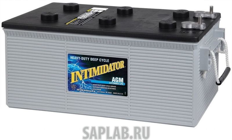 Купить запчасть  DEKA - 8A8D245A Аккумулятор DEKA INTIMIDATOR 8A8D 245A (518х279х254)