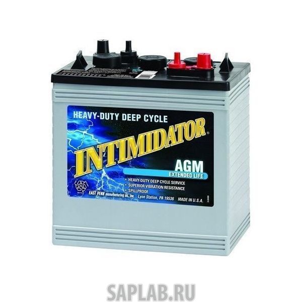 Купить запчасть  DEKA - 8AGC2 Аккумулятор DEKA 8AGC2 6V 190A (260х181х276)