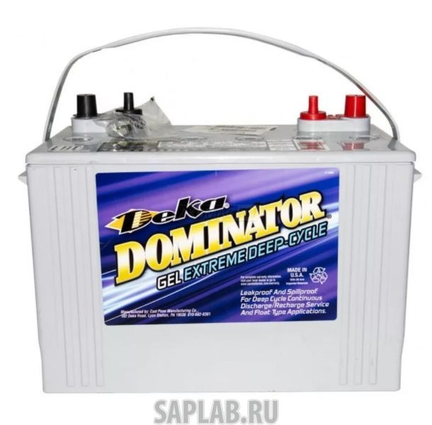 Купить запчасть  DEKA - 8G27M Аккумулятор DEKA 8G27M 12V 91A (300х171х236)