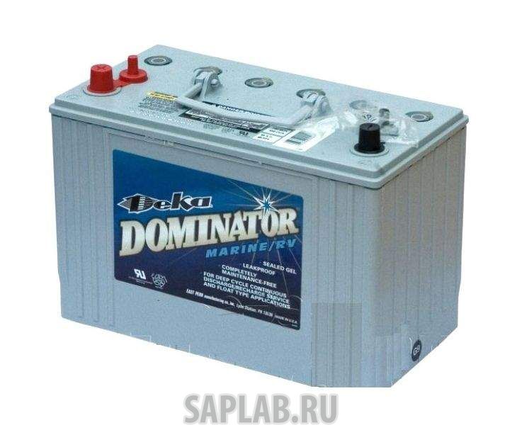 Купить запчасть  DEKA - 8G31DT Аккумулятор DEKA 8G31DT 12V 102A (330х171х236)