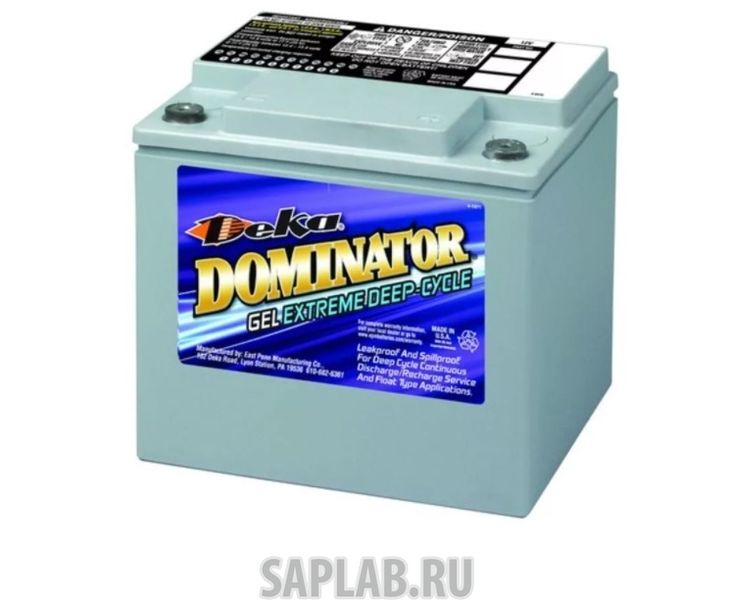 Купить запчасть  DEKA - 8G40C Аккумулятор DEKA 8G40C 12V 42A (197x168x175)