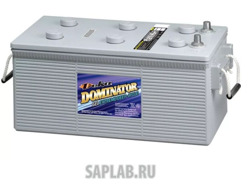 Купить запчасть  DEKA - 8G4D Аккумулятор DEKA 8G4D 12V 193A (527х216х254)