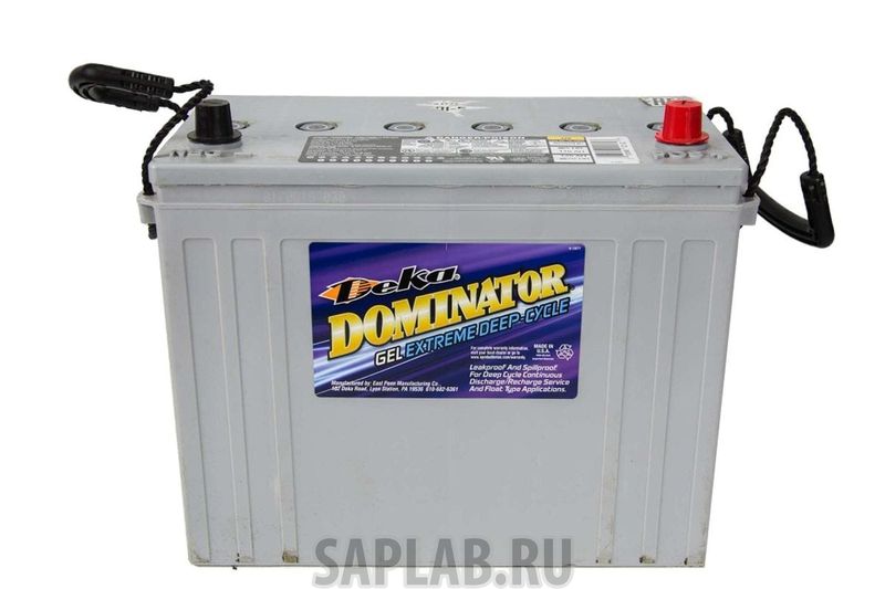 Купить запчасть  DEKA - 8G5SHP Аккумулятор DEKA 8G5SHP 12V 125A (345х168х280)