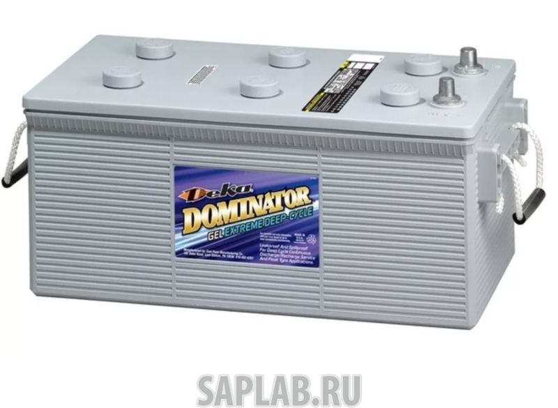 Купить запчасть  DEKA - 8G8D Аккумулятор DEKA 8G8D 12V 237A (527x279x254)