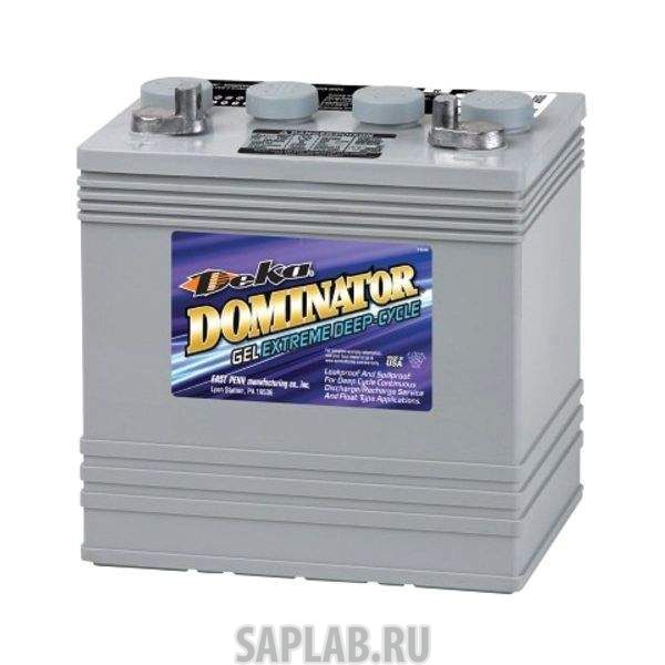 Купить запчасть  DEKA - 8G8VGC Аккумулятор DEKA 8G8VGC 8V 155A (260х181х286)