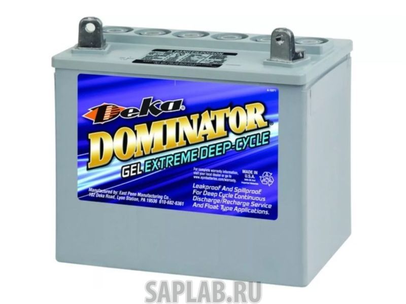 Купить запчасть  DEKA - 8GU1 Аккумулятор DEKA 8GU1 12V 33A (197х130х184)