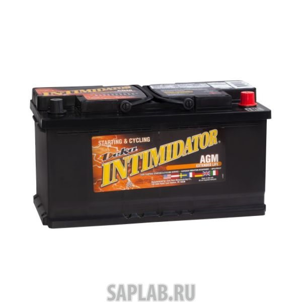 Купить запчасть  DEKA - AGM92R Аккумулятор DEKA INTIMIDATOR AGM 92R (9A49 850A 353x175x190)