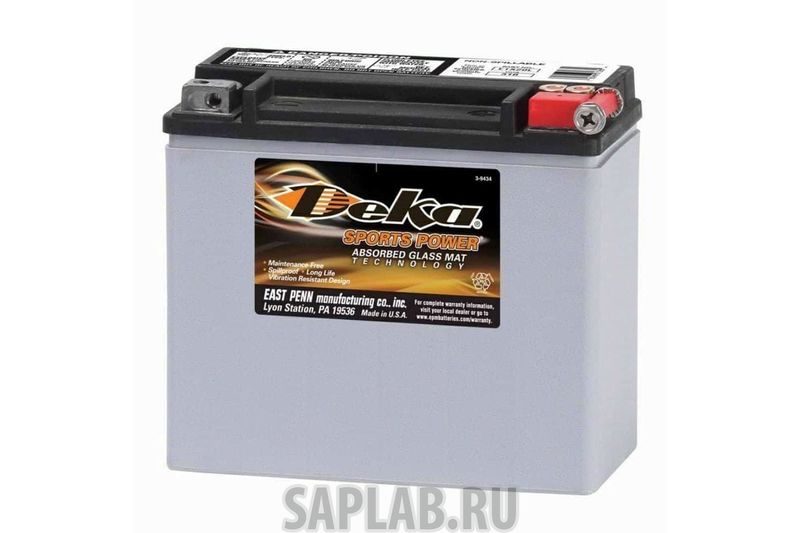 Купить запчасть  DEKA - ETX20L Аккумулятор DEKA ETX20L