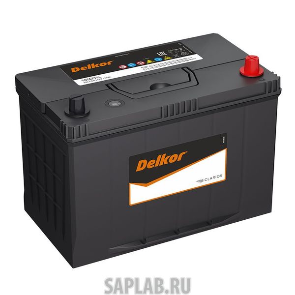 Купить запчасть  DELKOR - 105D31L Аккумулятор DELKOR 105D31L