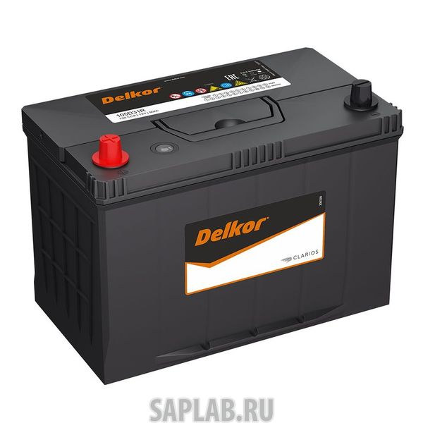 Купить запчасть  DELKOR - 105D31R Аккумулятор DELKOR 105D31R