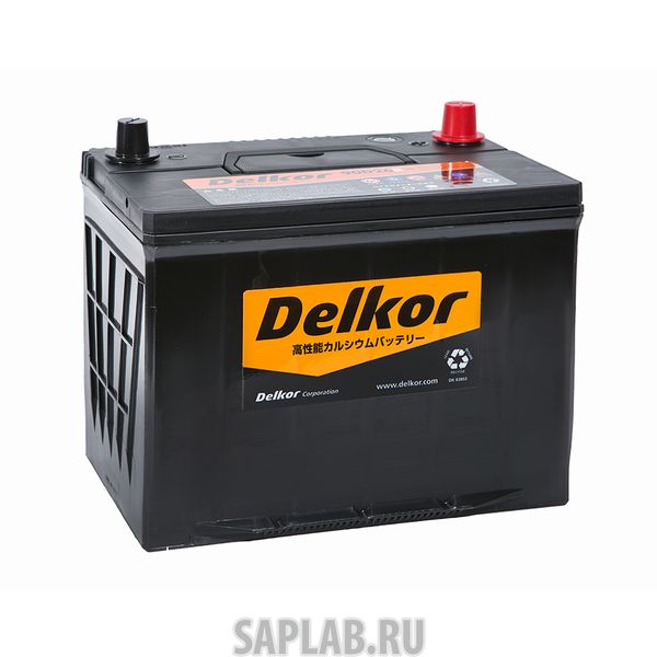 Купить запчасть  DELKOR - 1517 Аккумулятор DELKOR 110D26R