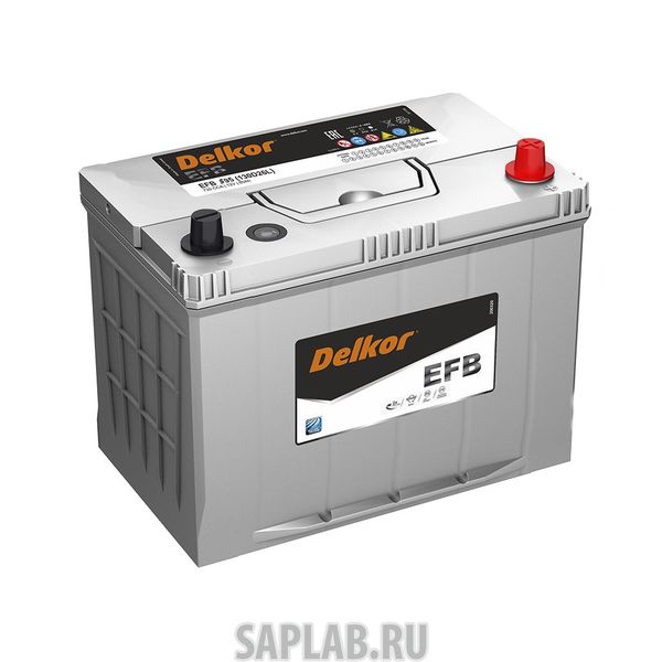 Купить запчасть  DELKOR - 1568 Аккумулятор DELKOR EFB 130D26L