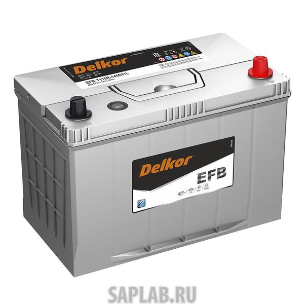 Купить запчасть  DELKOR - 1570 Аккумулятор DELKOR EFB 145D31L