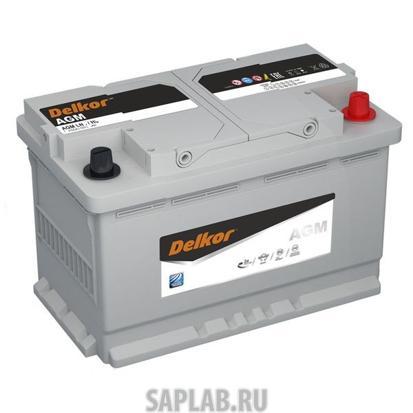 Купить запчасть  DELKOR - 1572 Аккумулятор DELKOR AGM 70R