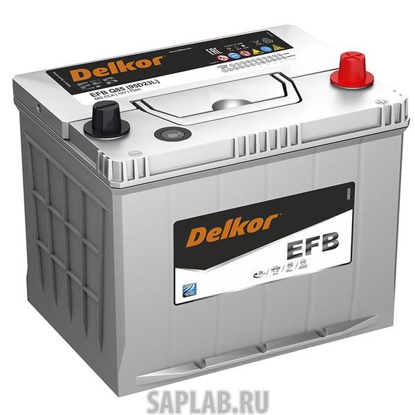 Купить запчасть  DELKOR - 1617 Аккумулятор DELKOR EFB Q-85 95D23L