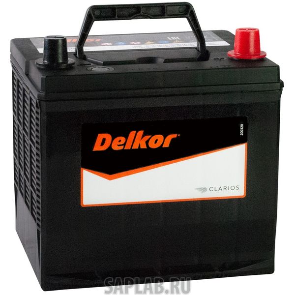 Купить запчасть  DELKOR - 26R550 Аккумулятор DELKOR 26R-550