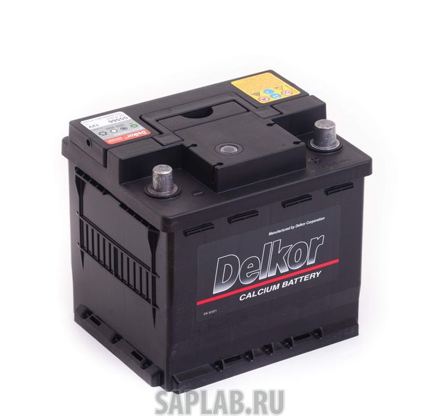 Купить запчасть  DELKOR - 55UR Аккумулятор DELKOR 55R+ uni