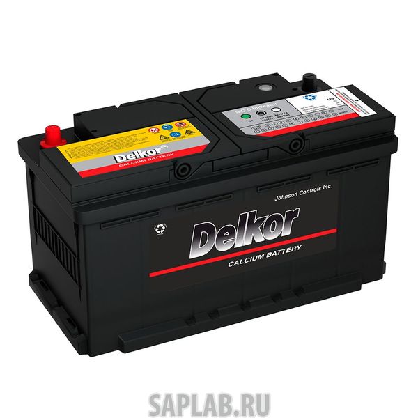 Купить запчасть  DELKOR - 60044 Аккумулятор DELKOR 60044 (100R 800A 354x175x190)