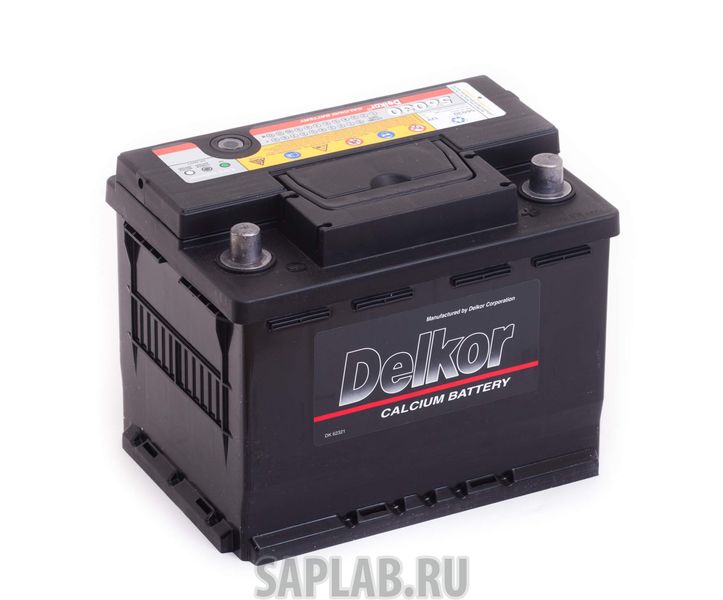 Купить запчасть  DELKOR - 60R Аккумулятор DELKOR 60R+