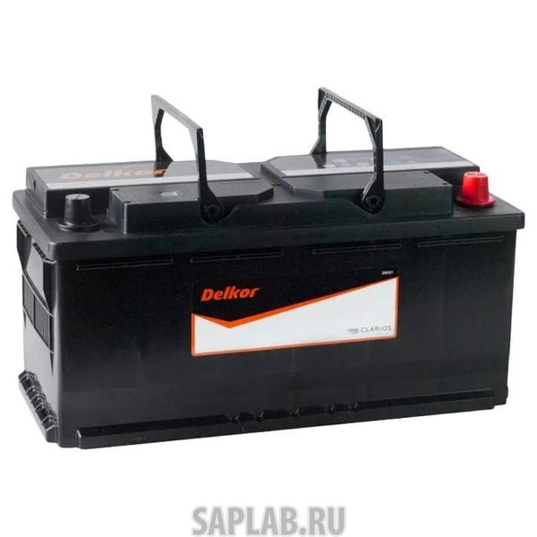 Купить запчасть  DELKOR - 61038 Аккумулятор DELKOR 61038 (110R 900A 394х175х190)