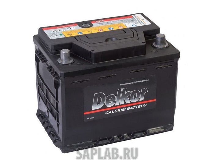 Купить  DELKOR 62R Аккумулятор DELKOR 62R+