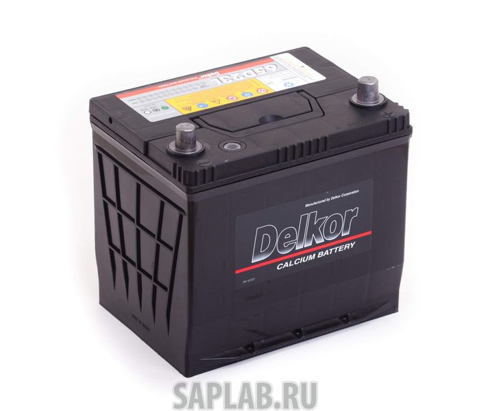 Купить запчасть  DELKOR - 65D23L Аккумулятор DELKOR 65D23L