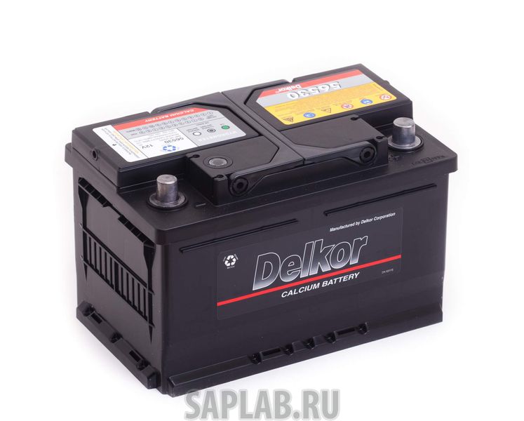 Купить запчасть  DELKOR - 65SR Аккумулятор DELKOR 65SR+