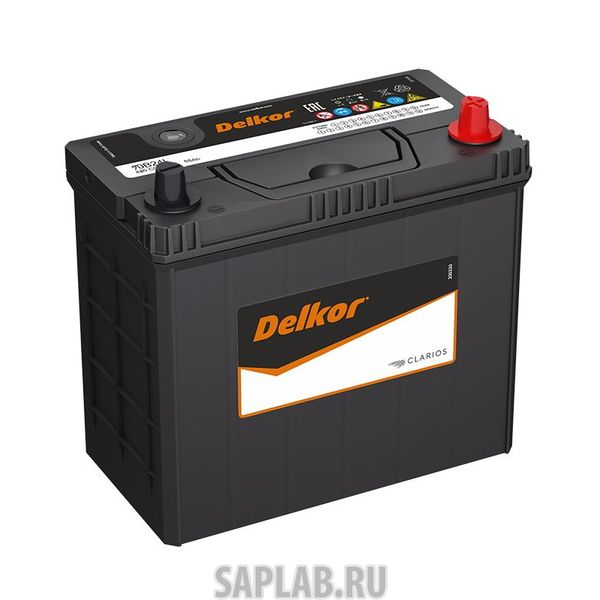 Купить запчасть  DELKOR - 70B24L Аккумулятор Delkor 70B24L (JP) 55 А/ч