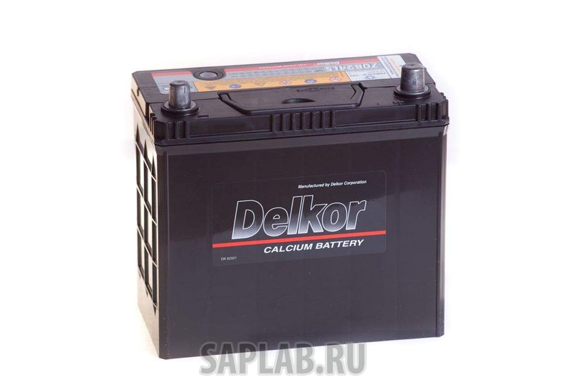 Купить запчасть  DELKOR - 70B24LS Аккумулятор DELKOR 70B24LS