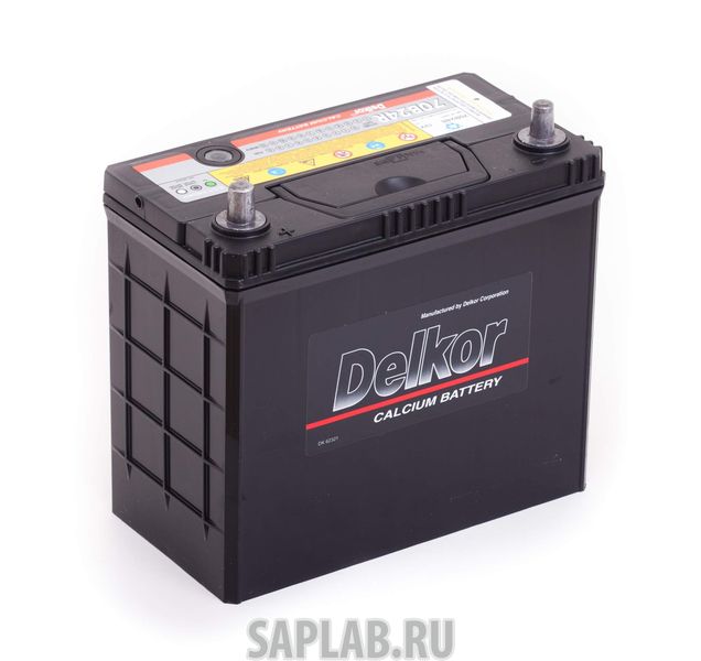 Купить запчасть  DELKOR - 70B24R Аккумулятор DELKOR 70B24R