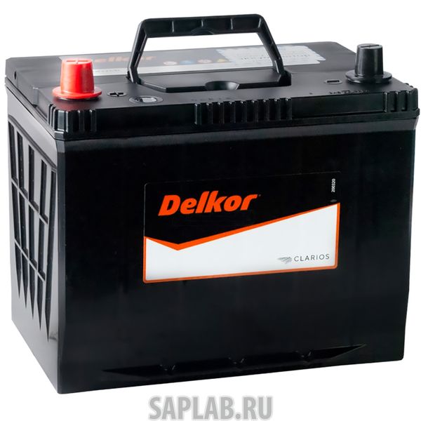 Купить запчасть  DELKOR - 90D26R Аккумулятор легковой "Delkor"  80 Ач п/п D26R 90D26R 90D26R