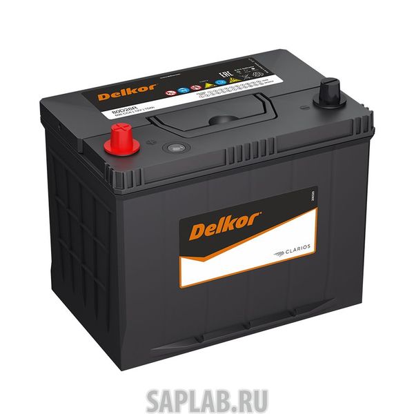 Купить запчасть  DELKOR - 926 Аккумулятор DELKOR 80D26R