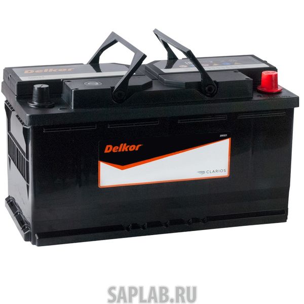 Купить запчасть  DELKOR - 936 Аккумулятор DELKOR 100R+