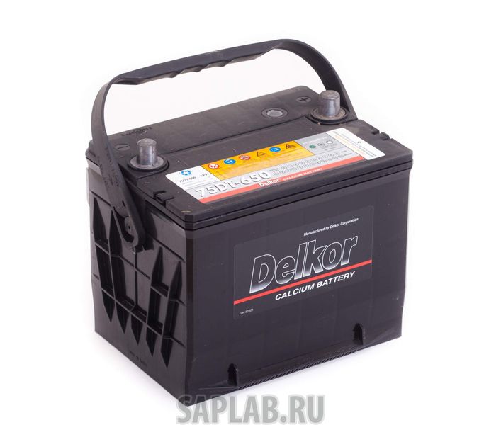 Купить запчасть  DELKOR - 956 Аккумулятор автомобильный DELKOR 75DT-650