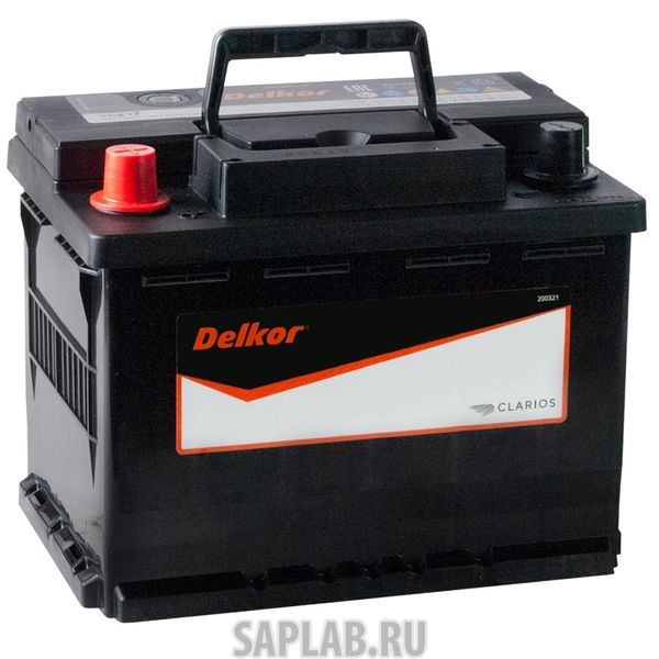 Купить запчасть  DELKOR - 972 Аккумулятор DELKOR 62L+