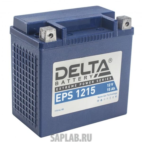 Купить запчасть  DELTA - 1058368682647 Аккумулятор мотоциклетный Delta EPS 1215