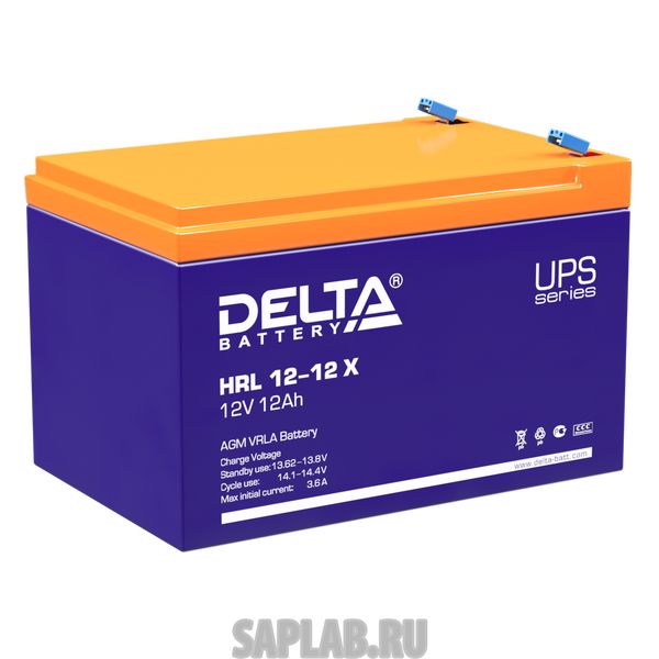 Купить запчасть  DELTA - 1536 Аккумулятор DELTA HRL 12-12 X