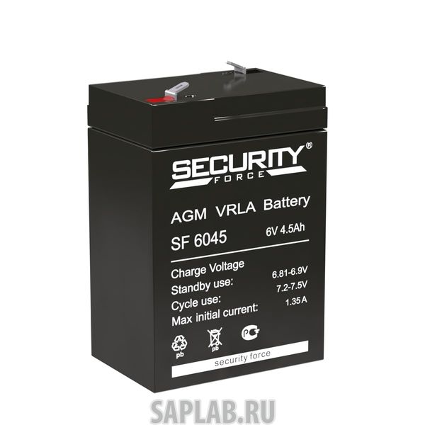 Купить запчасть  DELTA - 6045 Аккумулятор Security Force 6045 296