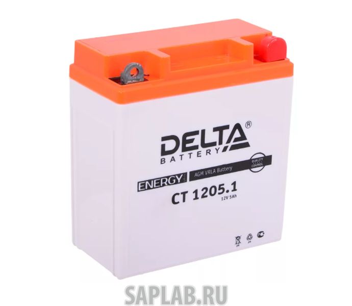 Купить запчасть  DELTA - CT12051 Аккумулятор DELTA CT 1205.1