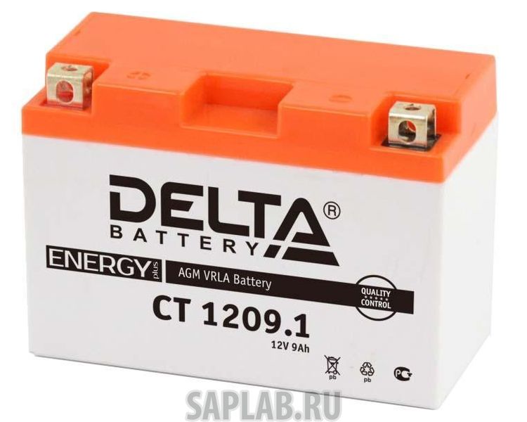 Купить запчасть  DELTA - CT12091 Аккумулятор DELTA CT 1209.1